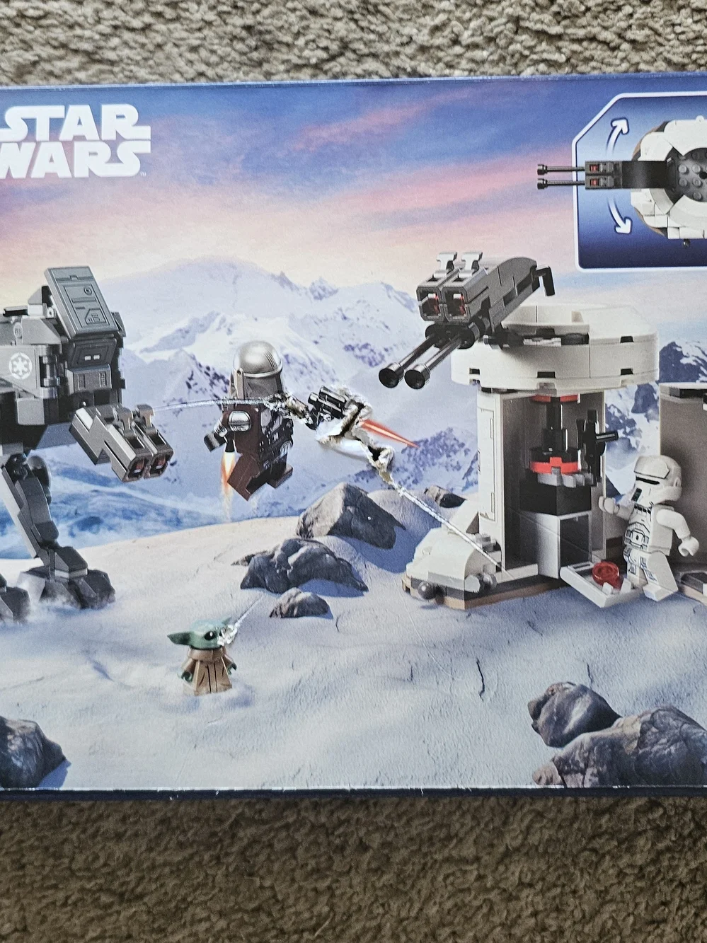 Lego official star